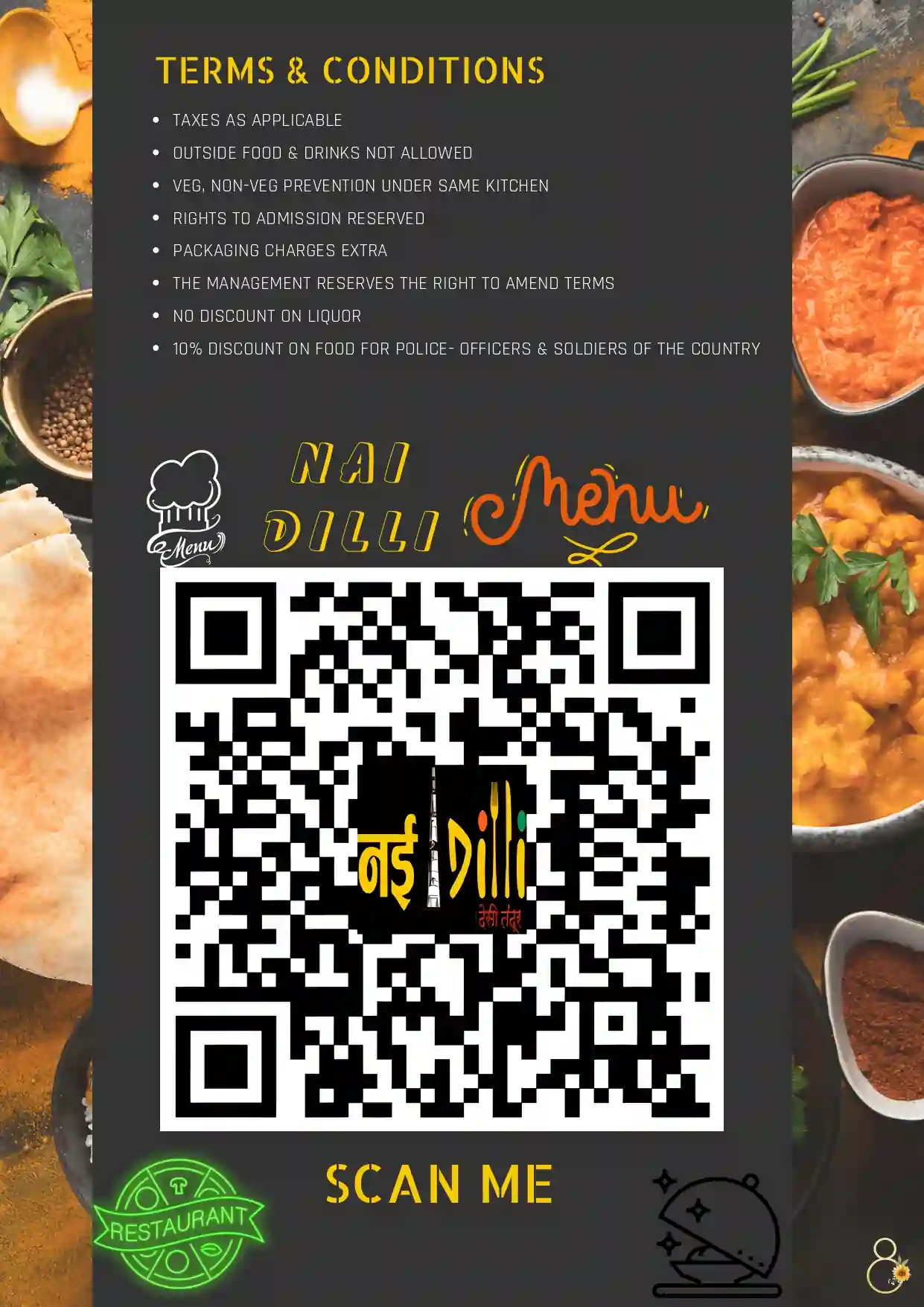 nai dilli restaurant